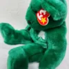 TY Erin Beanie Baby, 1998, Emerald Green, 14" - Image 2