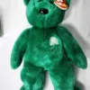 TY Erin Beanie Baby, 1998, Emerald Green, 14" - Image 4