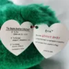 TY Erin Beanie Baby, 1998, Emerald Green, 14" - Image 7