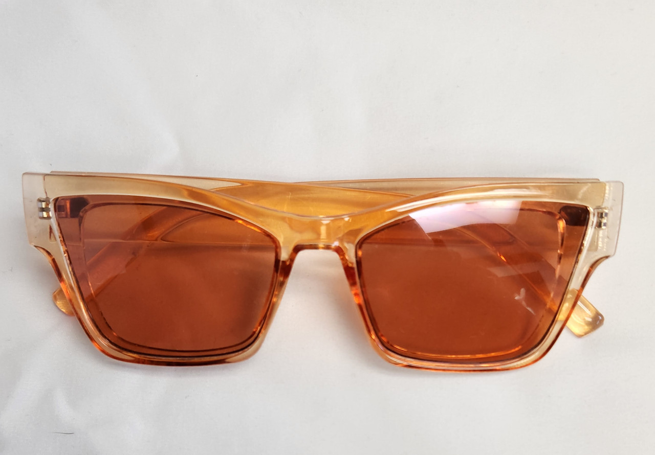 Fashion Eyewear, Sunglasses, Rose Gold Father Joe's Villages