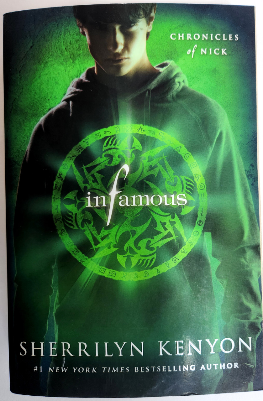 Infamous: Chronicles of Nick Book 3 (Book, HB) - Father Joe's Villages