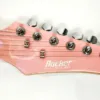 ROCKER RG0S-PH Electric Guitar, Pink with Glitter - Image 4
