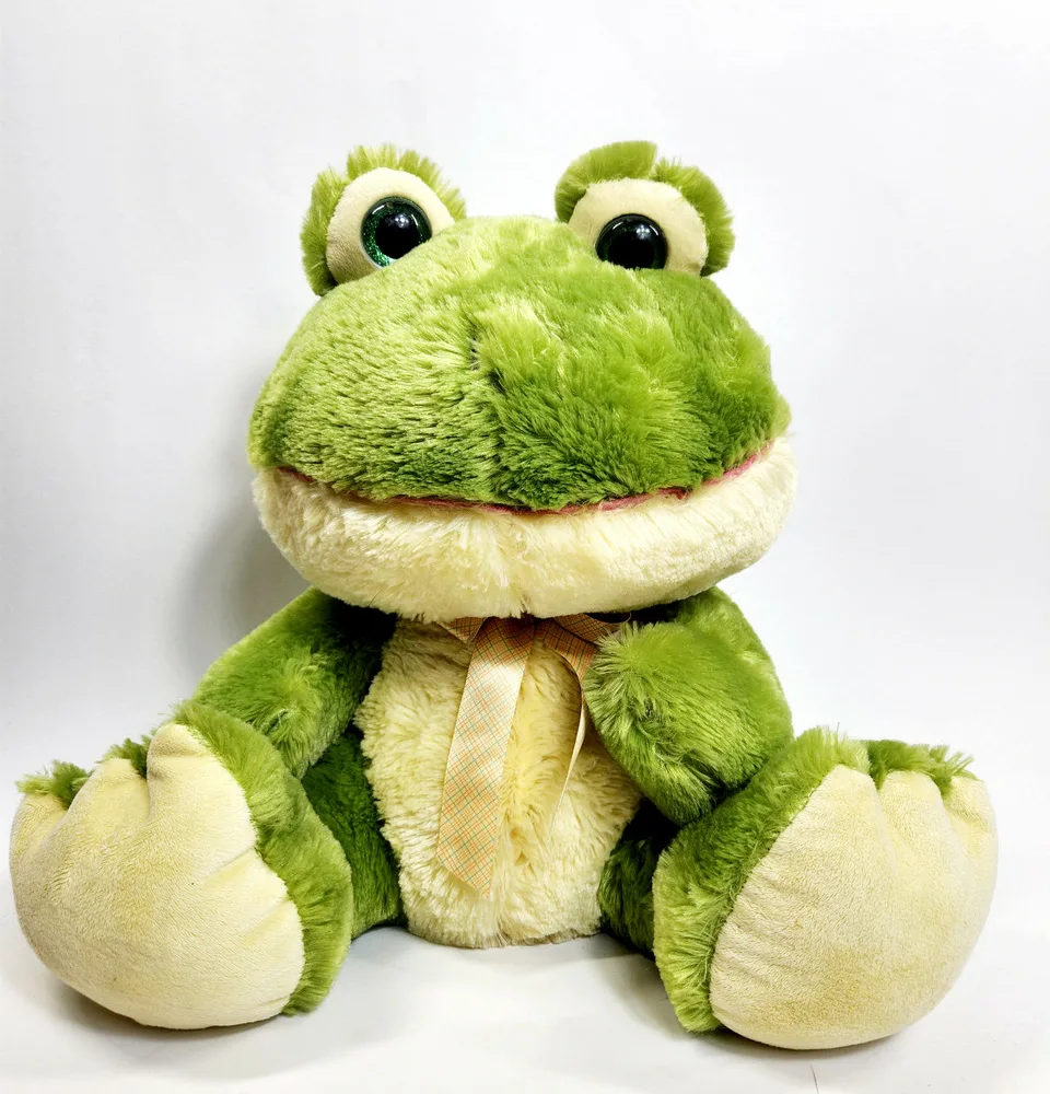 Stuffed Frog Plush