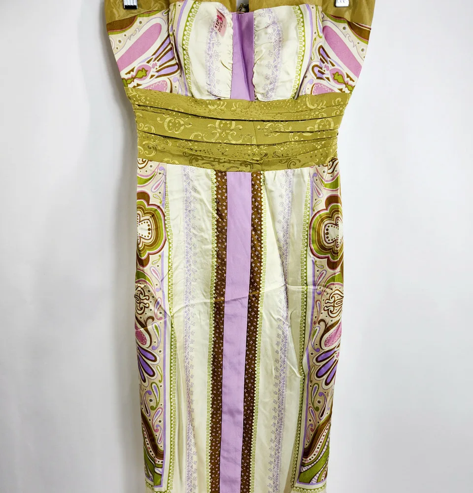 NICOLE MILLER Silk Dress