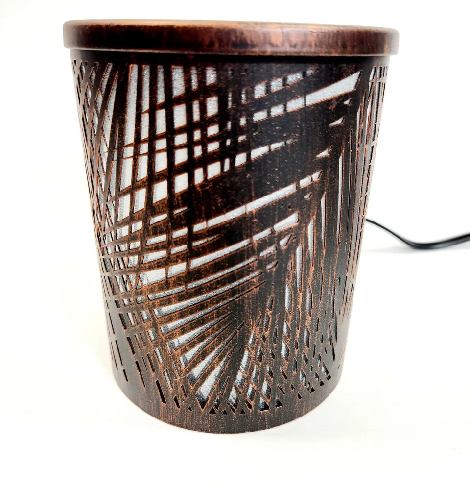 Coconut Leaves Wax Warmer