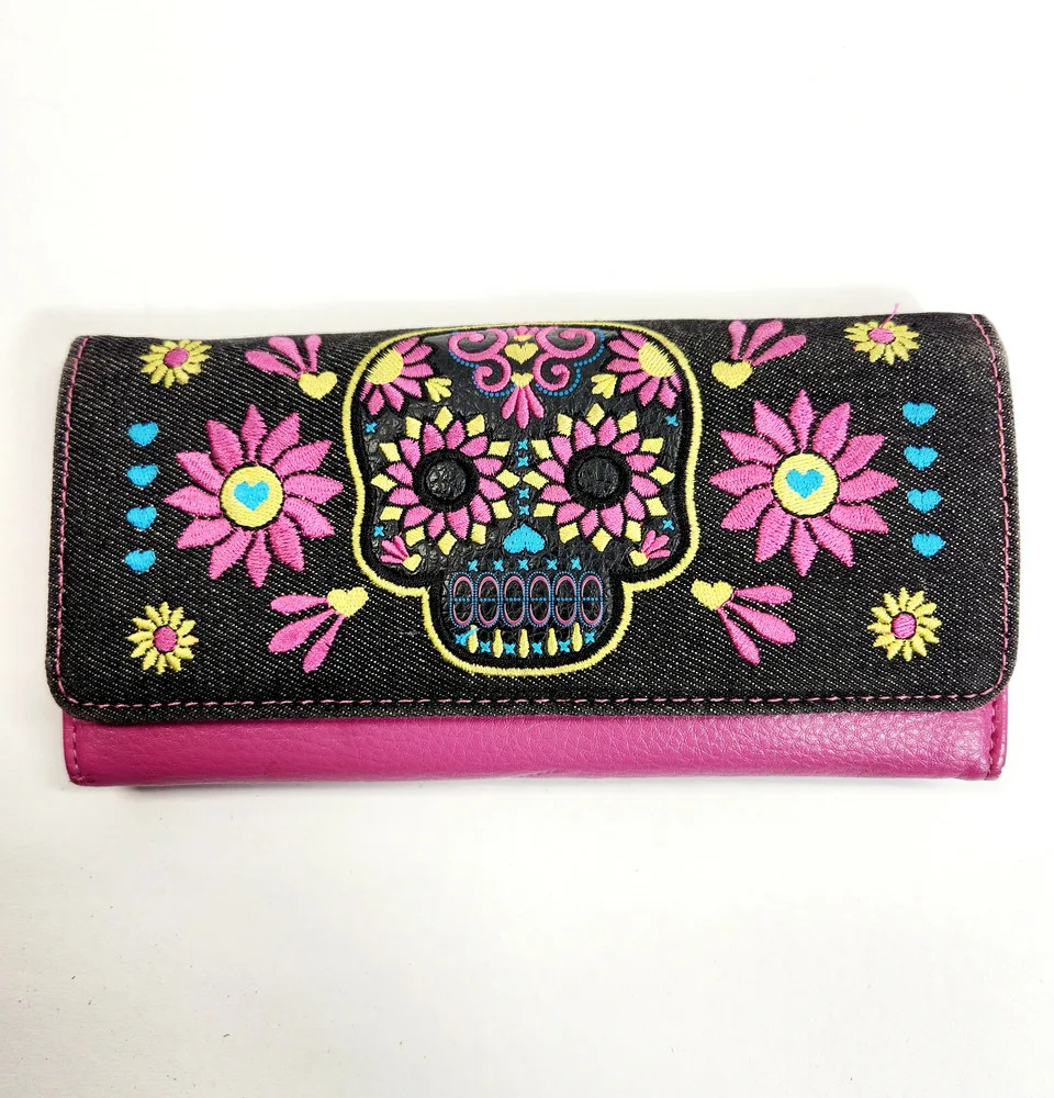 Calavera Skull Wallet