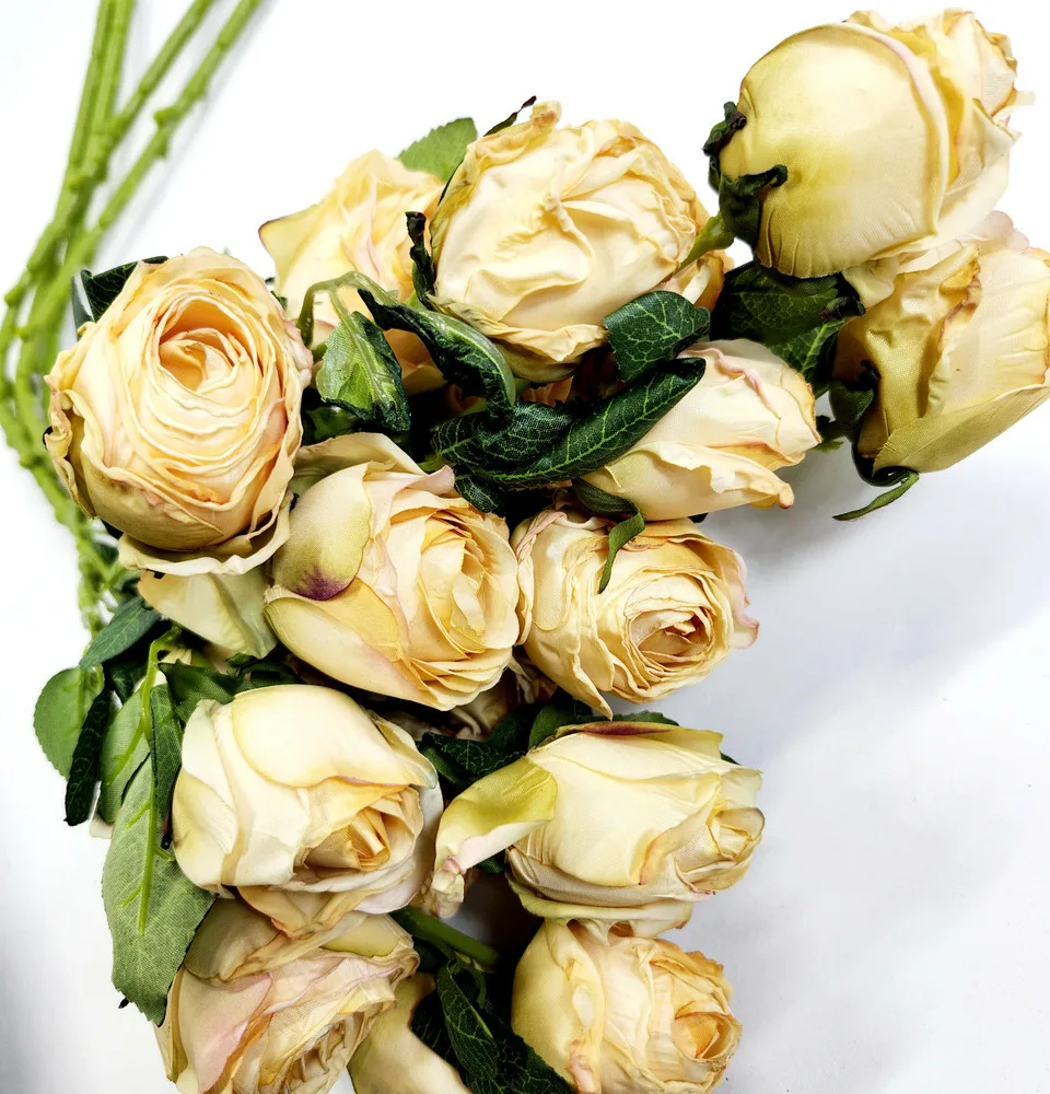 Faux Long-stemmed Roses