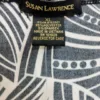 SUSAN LAWRENCE Top, Black and White Pattern, Size XL - Image 2