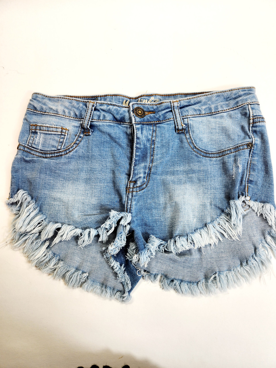 MACHINE Jean Shorts Size 17 Father Joe s Villages