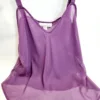 COLDWATER CREEK Sleeveless Top, Purple, Size PXL