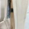 CHARLOTTE RUSSE Top with Crisscross Zipper Back, Cream, Size S - Image 2