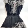 COREY LYNN CALTER Brocade Mini-Dress