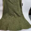 WHITE STAG, Tweed Skirt, Olive, Size 12