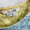 BODEN Vintage Eyelet Sleeveless Top, Blue-Green, Size 18 - Image 2
