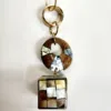 Cubed Shell Necklace