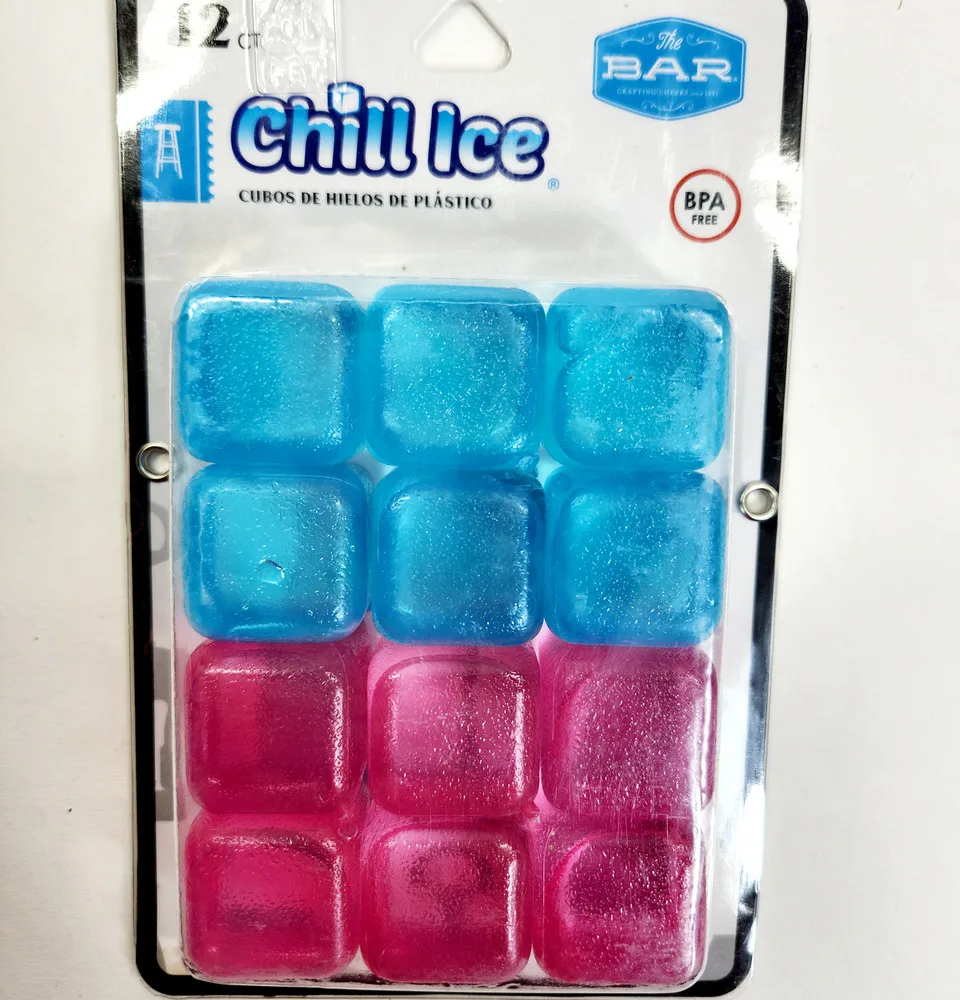 Reusable Ice Cubes