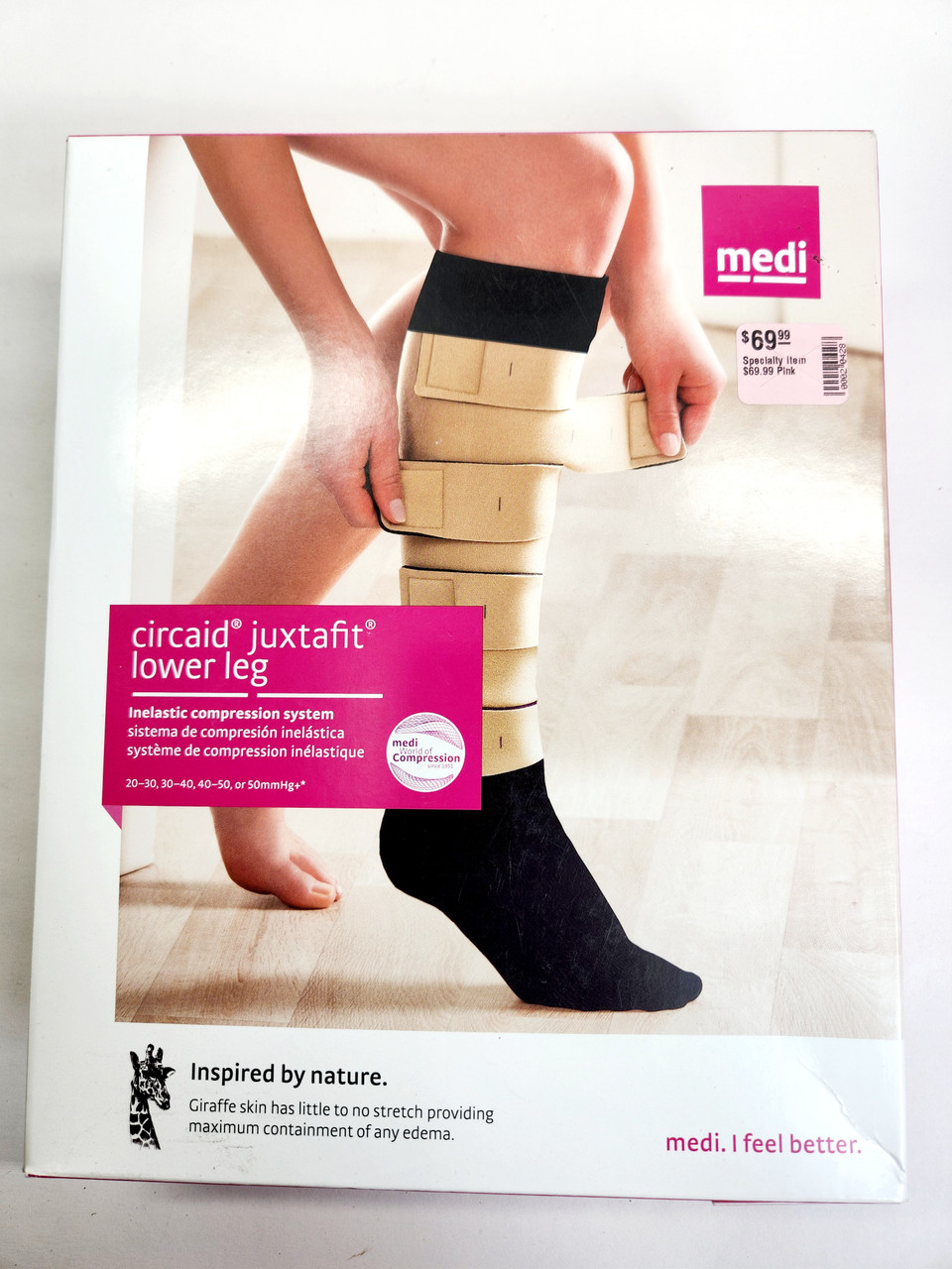 MEDI Circaid Juxtafit Essentials Upper Leg Compression System