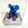 Shiny Baby Elephant Figurine - Image 2