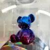 Shiny Baby Elephant Figurine - Image 3