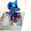 Shiny Baby Elephant Figurine - Image 5