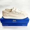 KEDS Women's Tennis Shoes, Chambray Pink, Size 10