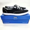 KEDS Women's Tennis Shoes, Black, Size 9.5