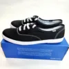 KEDS Women's Tennis Shoes, Black, Size 9.5 - Image 2