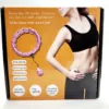 Weighted fitness hula hoop