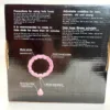 Weighted Fitness Hula Hoop by LONEA, Adjustable, Black - Image 2