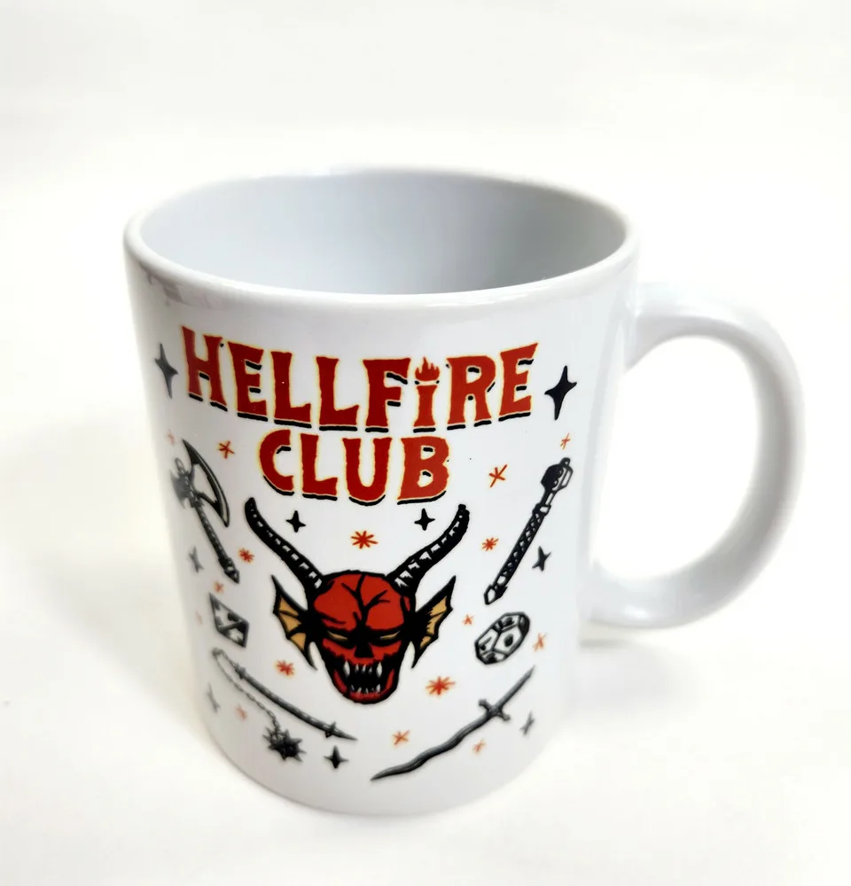 Stranger Things Hellfire Club Mug