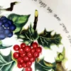 PORTMEIRION Christmas Scalloped Platter - Image 2