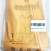 Luxury Throw Pillows, Gold, 2pk - Image 2