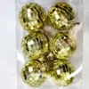 Mirror Ball Ornaments, 6pc - Image 2