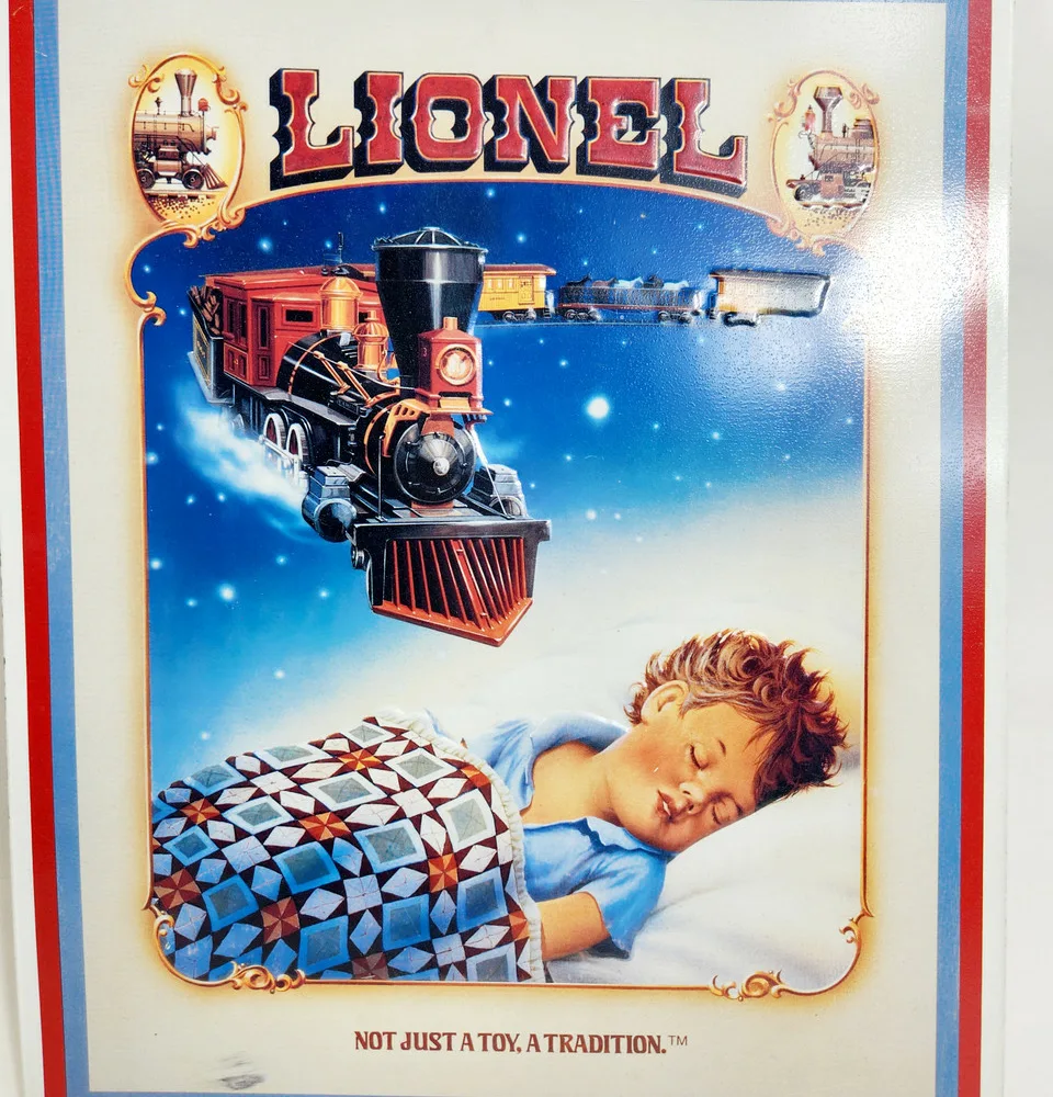 Lionel Train Tin Sign