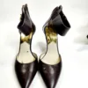 MICHAEL KORS Guiliana Mid Ankle Strap Pump - Image 3