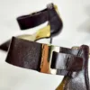 MICHAEL KORS Guiliana Mid Ankle Strap Pump - Image 5
