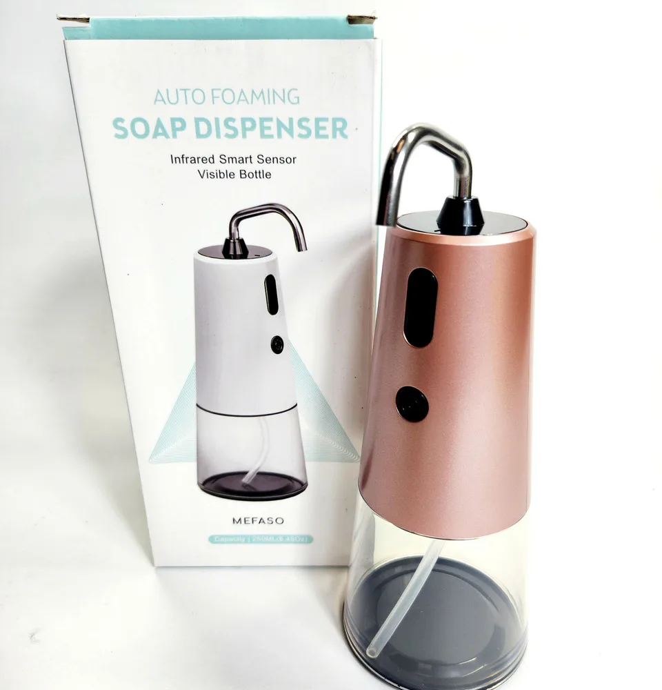 Auto-foaming Soap Dispenser