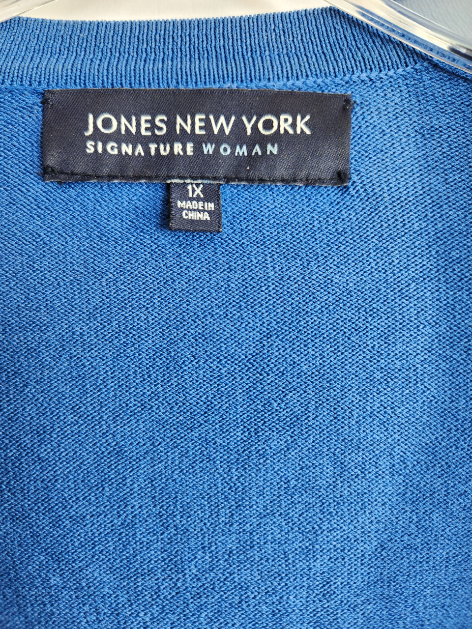 Jones new york signature sweater hotsell