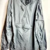 RVCA Hooded Windbreaker, Slate Gray, Size L