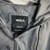 RVCA Hooded Windbreaker, Slate Gray, Size L - Image 2