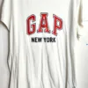 GAP New York T-shirt, White, Size XL