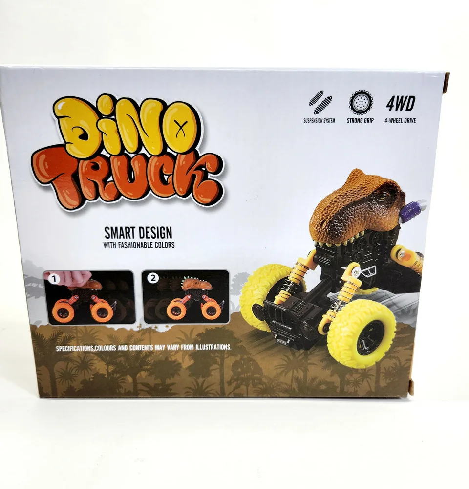 Dinosaur Racing Trucks