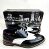 PARAZZO Men's Wingtip Oxfords - Image 2