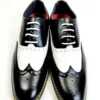 PARAZZO Men's Wingtip Oxfords - Image 4