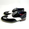 PARAZZO Men's Wingtip Oxfords - Image 3