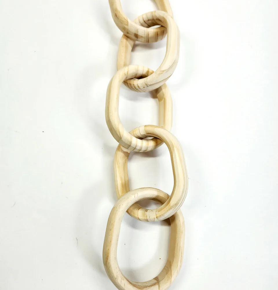 Decorative Wooden Chain