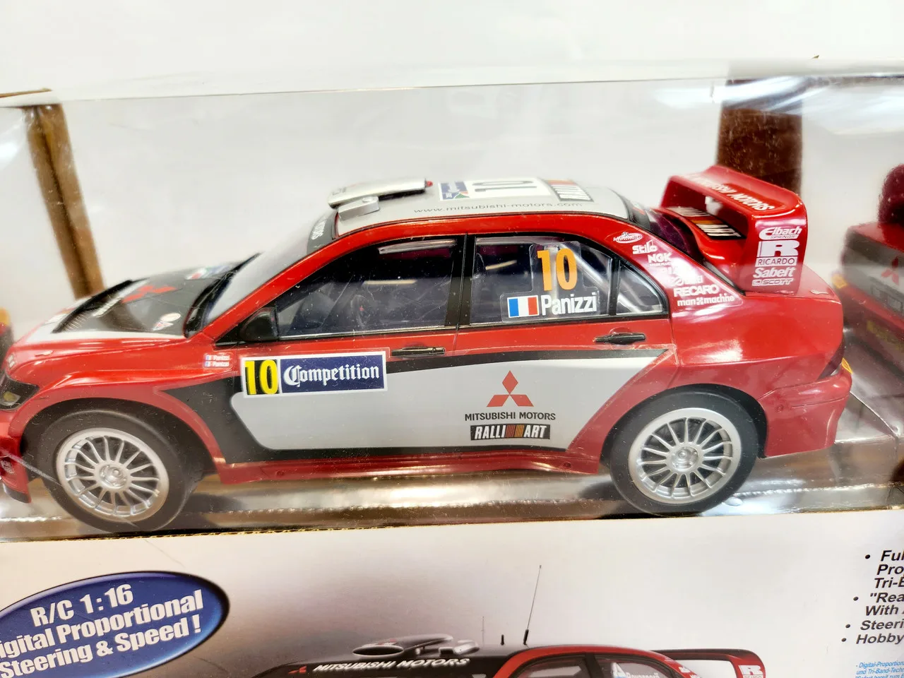 SILVER LIT RC Mitsubishi-Lancer WRC 05 - Father Joe's Villages