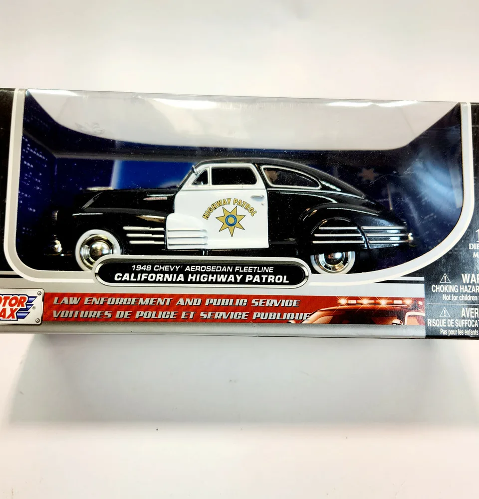 1948 California Highway Patrol Chevy