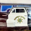 1948 California Highway Patrol Chevy 1:24 Die-cast Car - Image 3