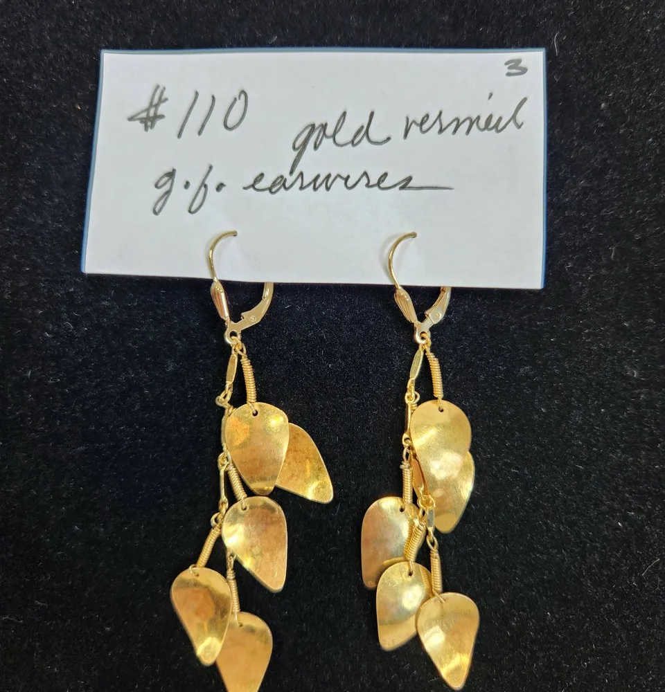 ANN HARDEE Gold-Filled Vermeil Earrings